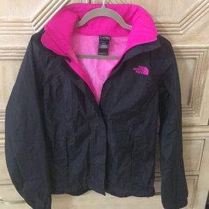 Worn once 💕 perfect NorthFace rain jacket